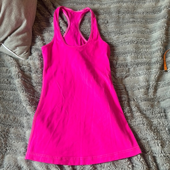 lululemon athletica Tops - Lululemon  Pink Racerback Tank top